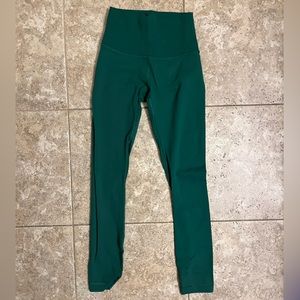 Lululemon Wunder Train 25” Tights